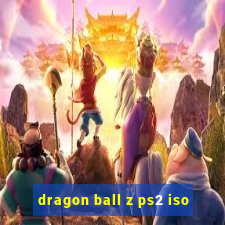 dragon ball z ps2 iso